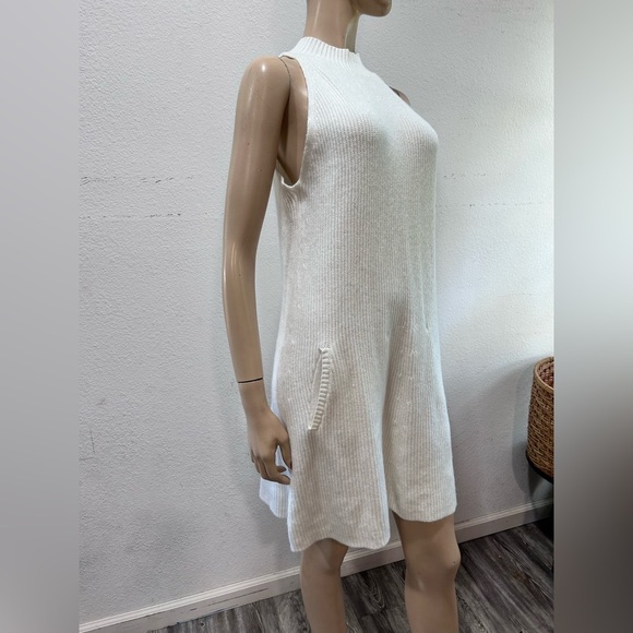 GIANNI BINI knitted High Neck Mini Dress - Picture 16 of 16
